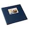 Navy Blue Faille Scrapbook Album by Recollections&#xAE;